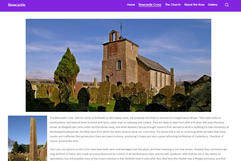 Bewcastle Cross & Museum