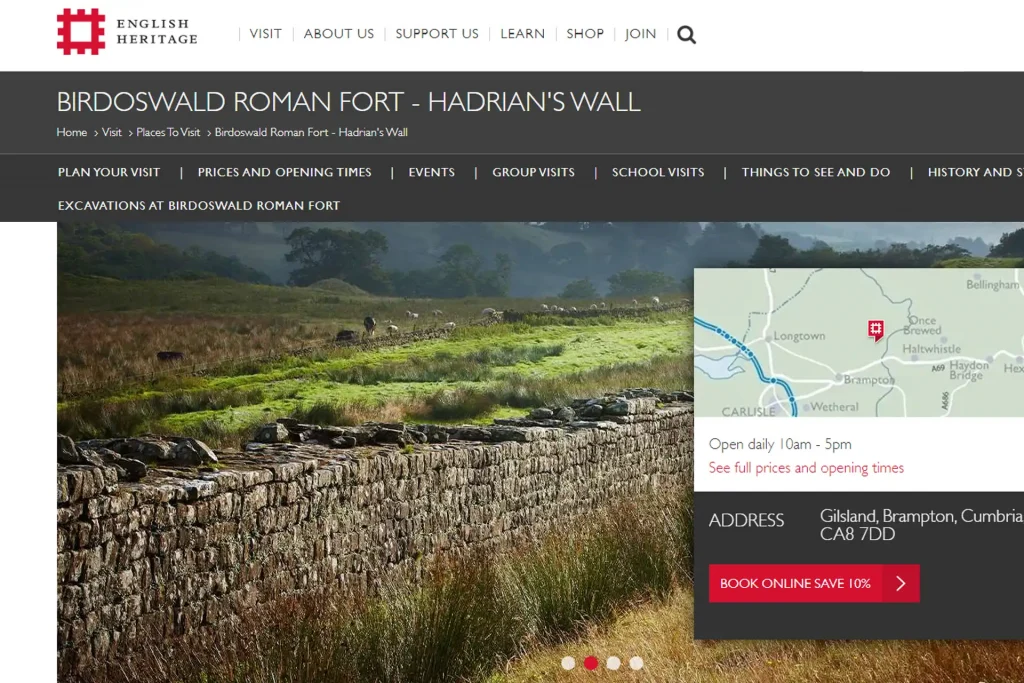 Birdoswald Roman Fort