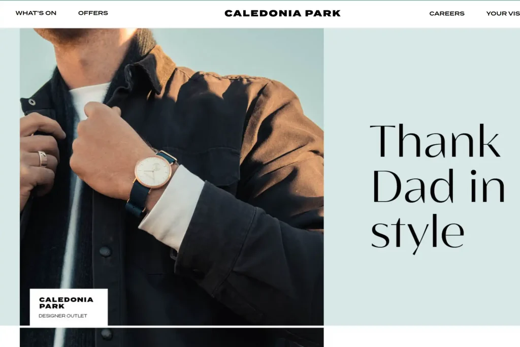 Caledonia Park Outlet Village