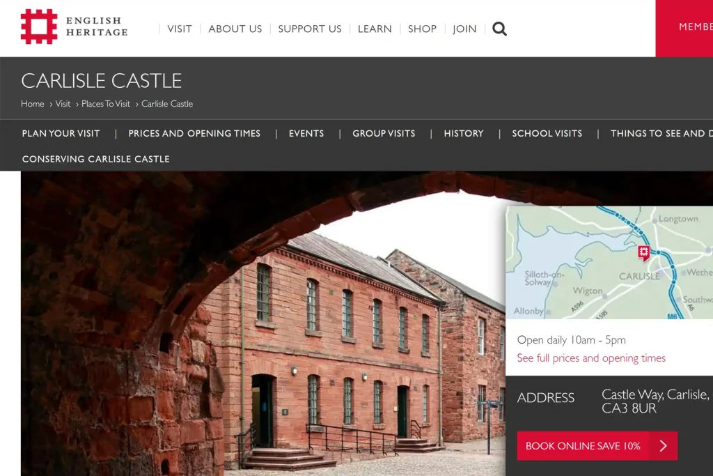 carlisle castle