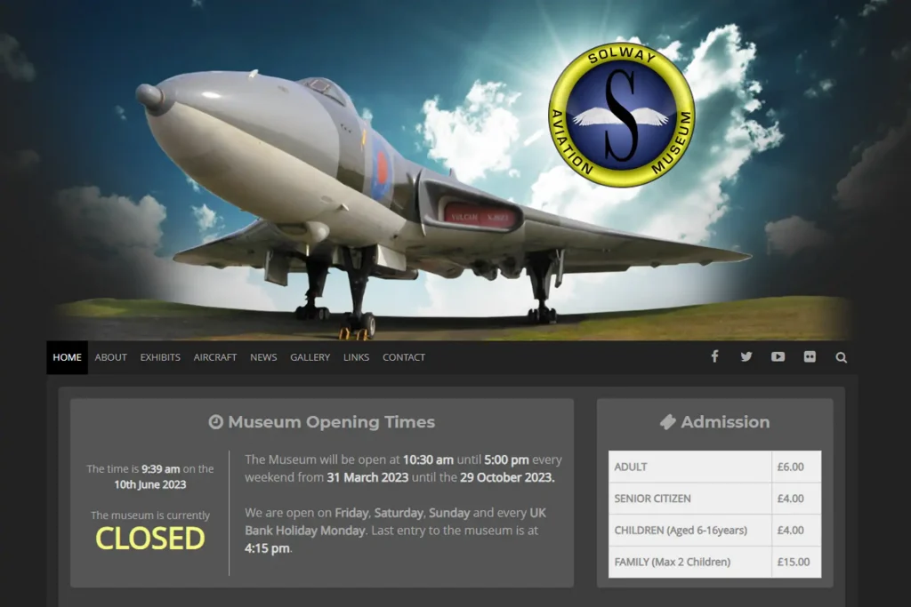 Solway Aviation Museum